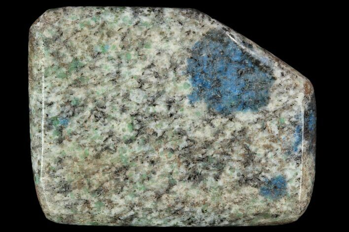 Polished K Granite (Granite With Azurite) - Pakistan #120400